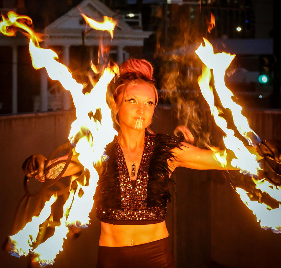 Olya Moon Flame Oracle